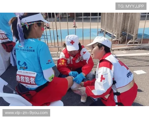 世界马拉松赛事救援医疗团队演练视频上线，马拉松赛道急救员